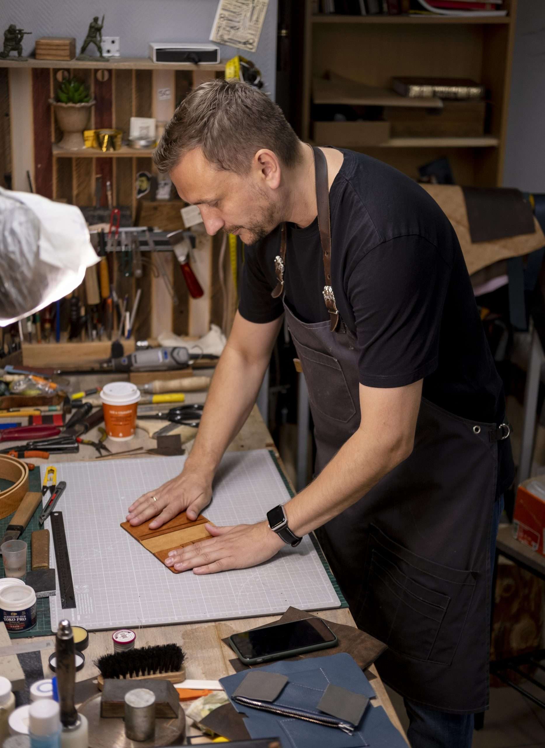 small-business-manager-his-workshop